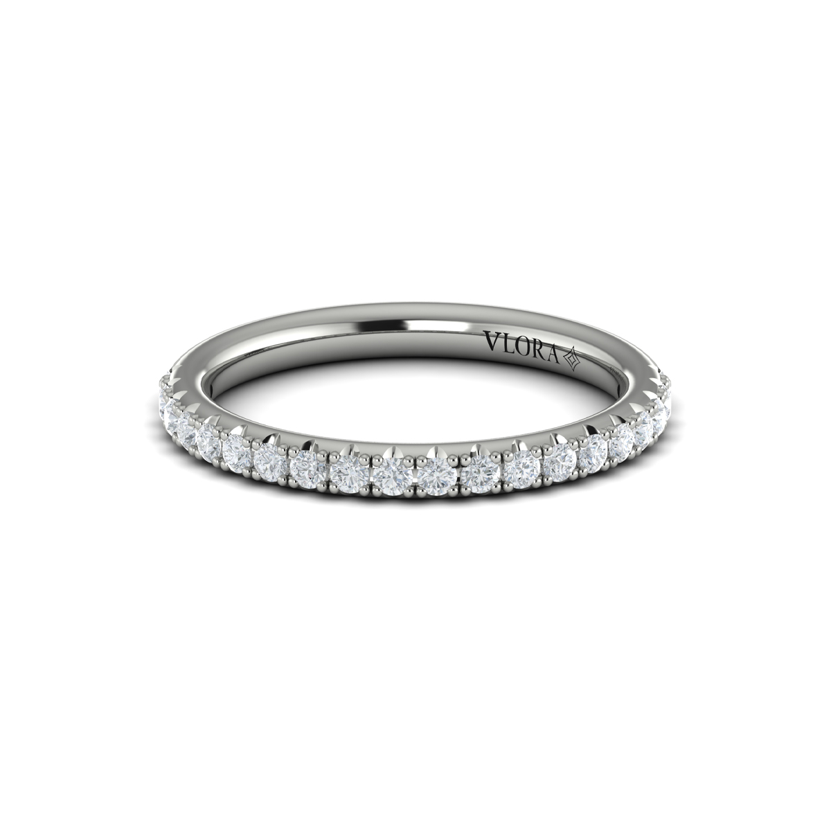 Matching Band for Opulence Oval Engagement Ring