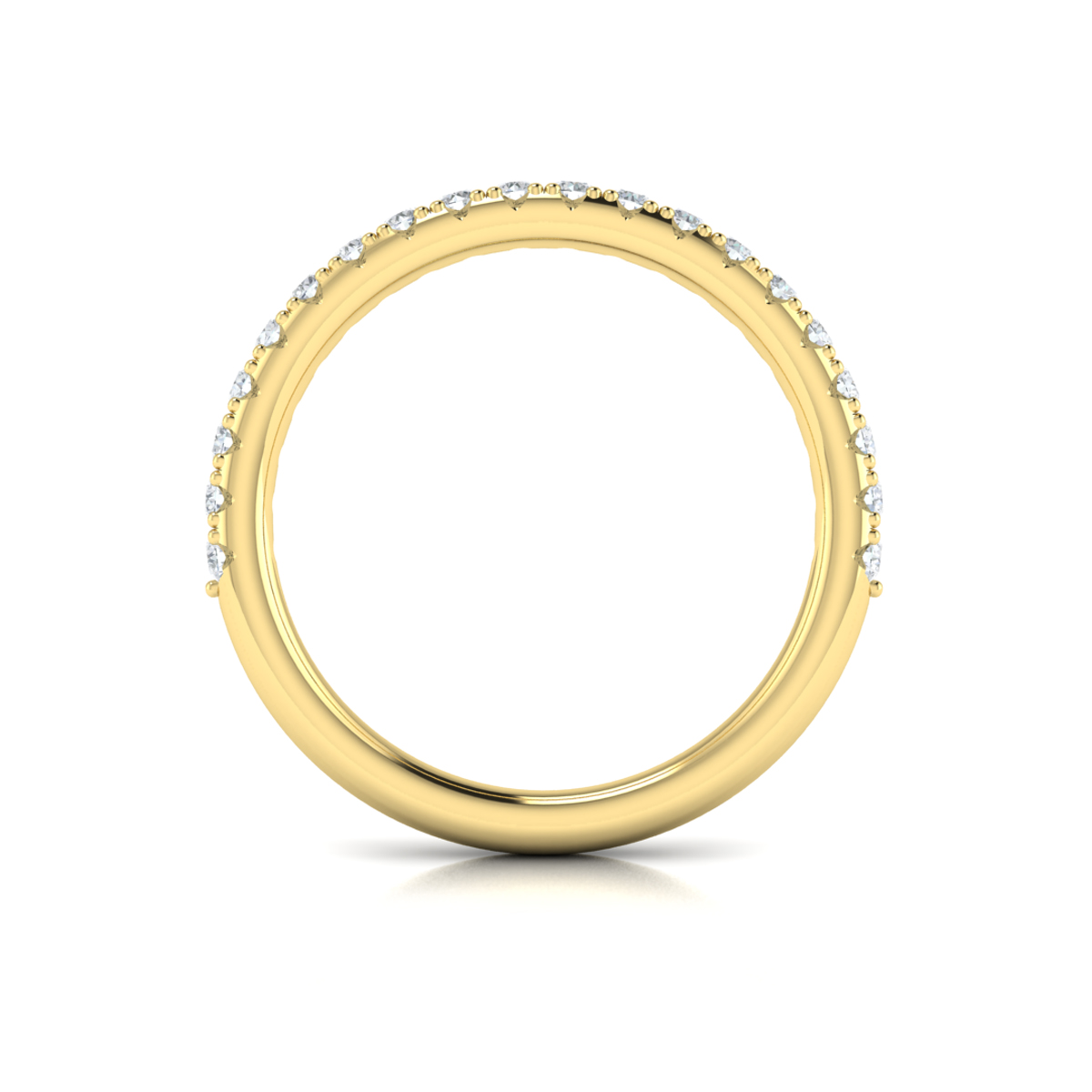 Matching Band for Opulence Oval Engagement Ring