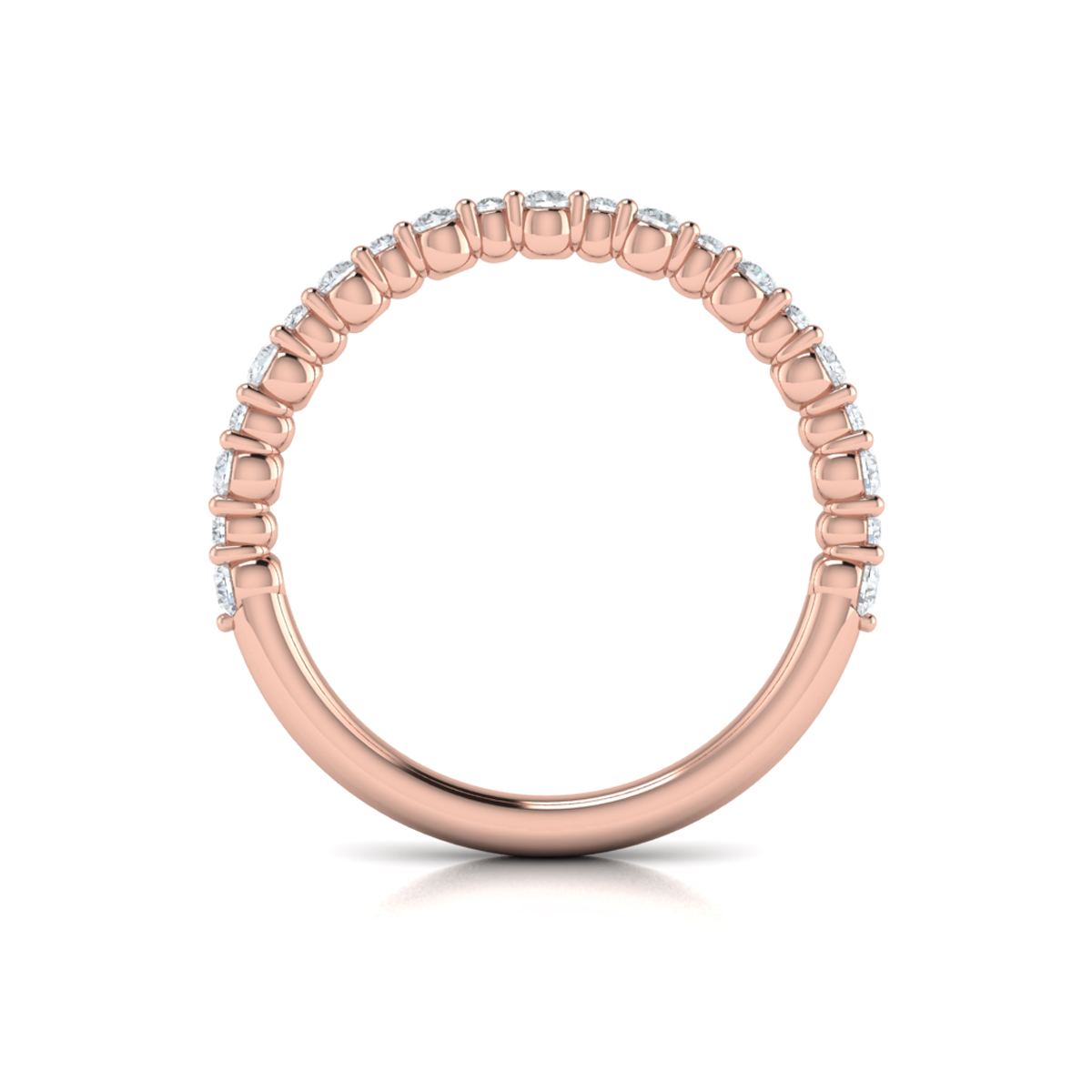 Matching Band for Mosaic Engagement Ring
