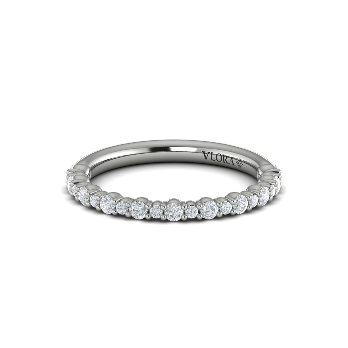 Matching Band for Mosaic Engagement Ring