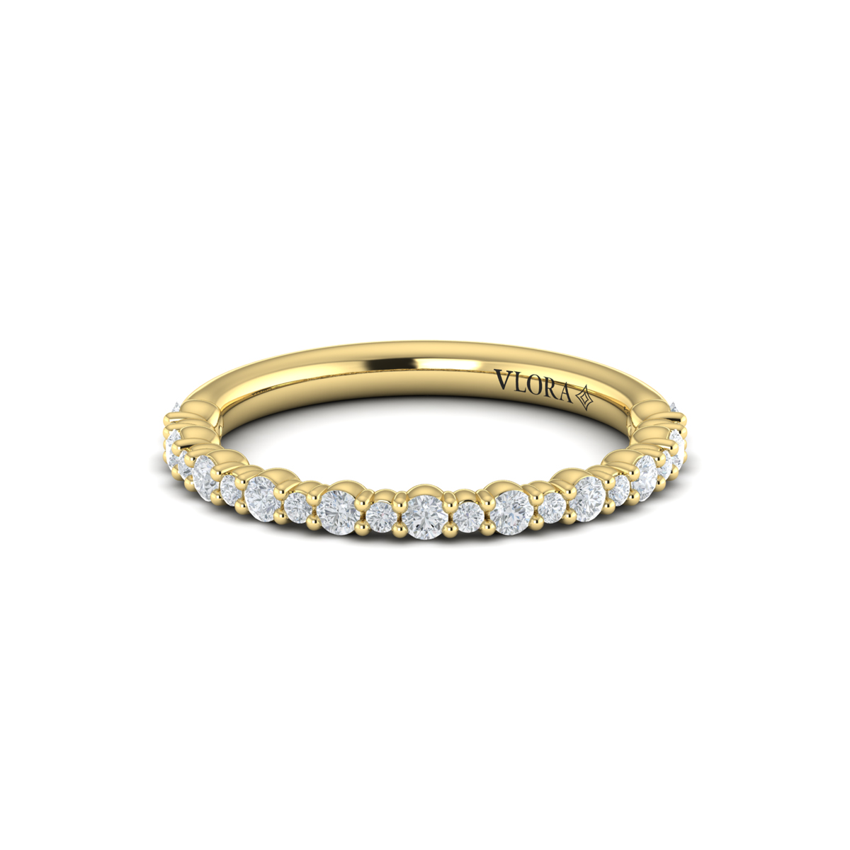 Matching Band for Mosaic Engagement Ring