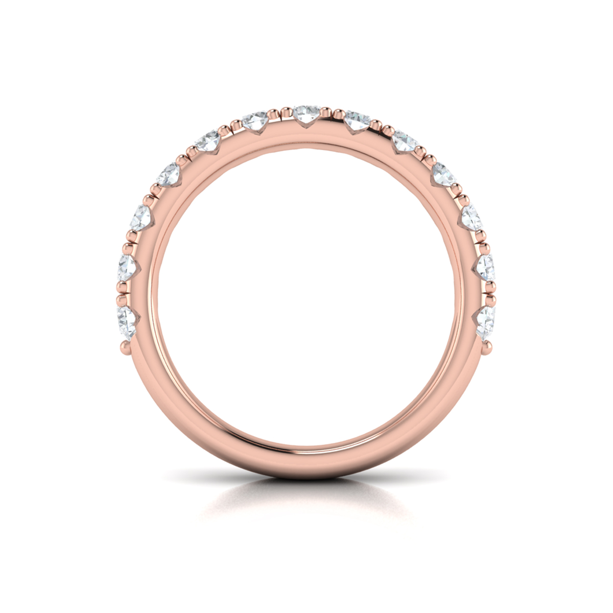 Matching Band for Luxe Classic Engagement Ring