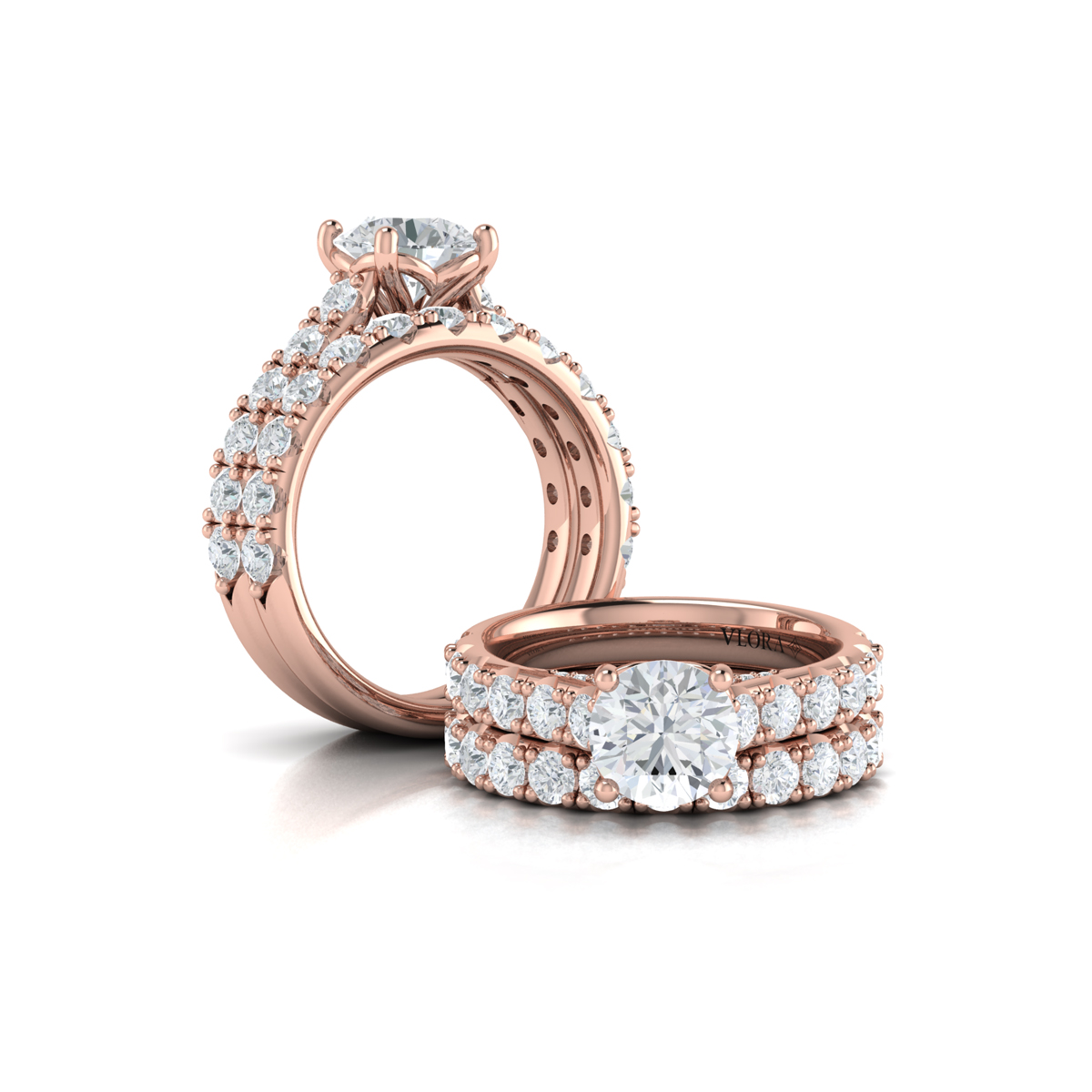 Matching Band for Luxe Classic Engagement Ring