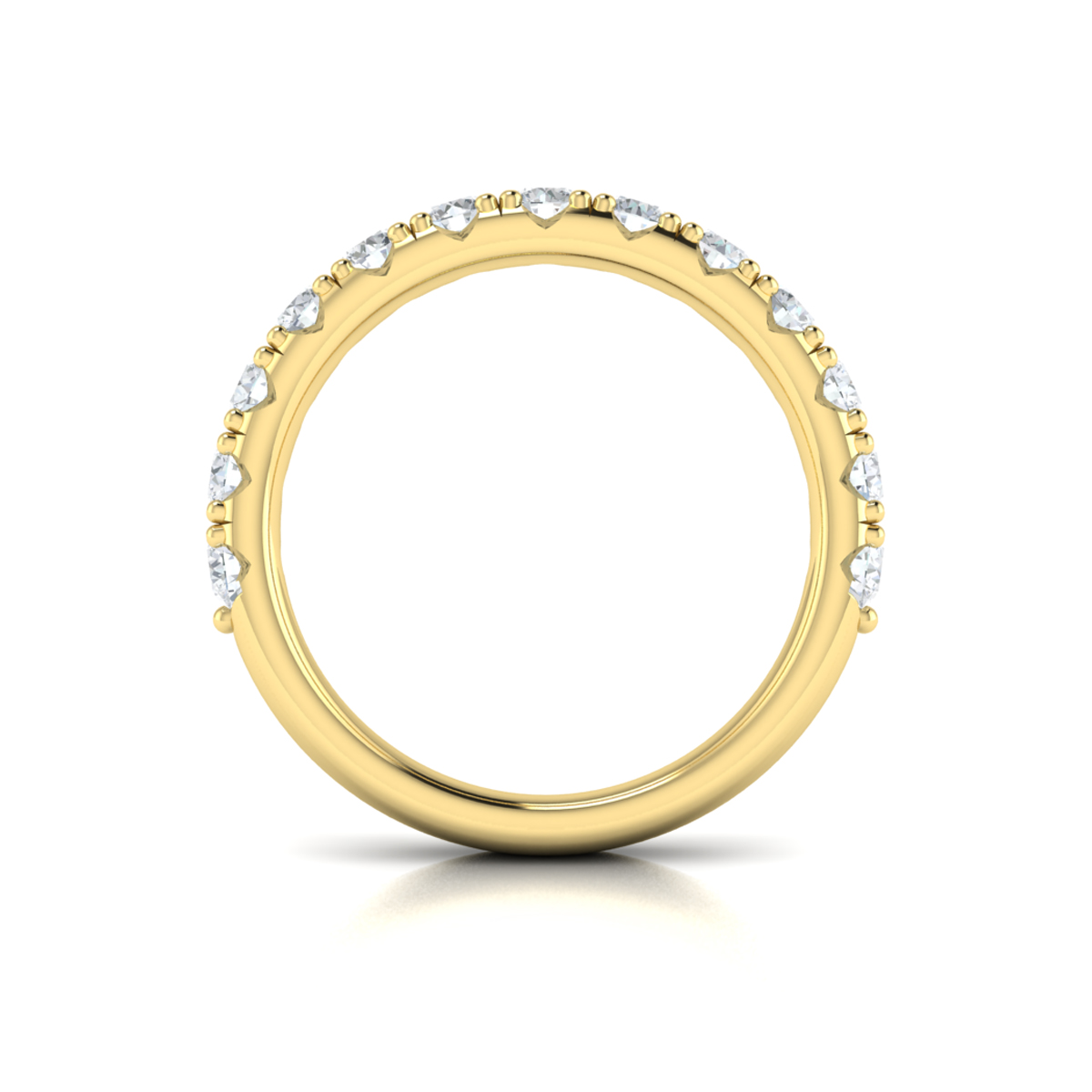 Matching Band for Luxe Classic Engagement Ring