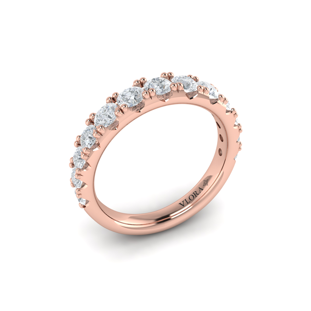 Matching Band for Luxe Classic Oval Engagement Ring