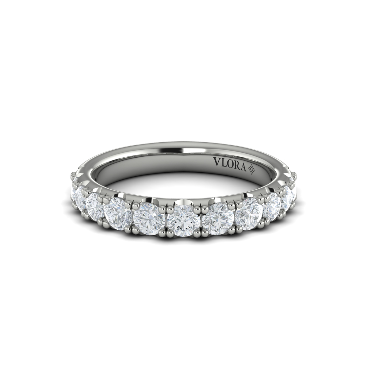 Matching Band for Luxe Classic Oval Engagement Ring