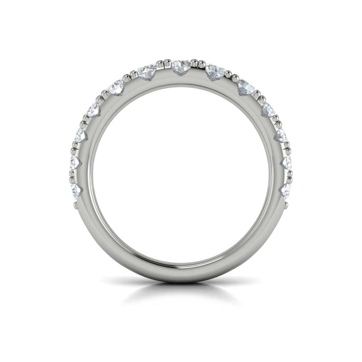 Matching Band for Luxe Classic Oval Engagement Ring