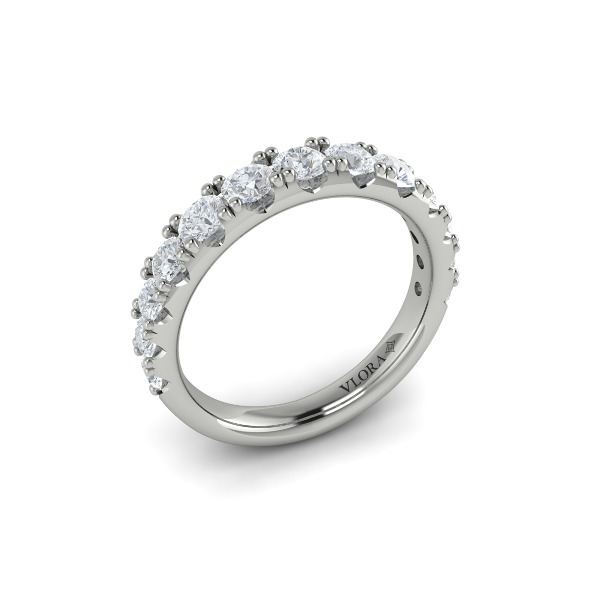 Matching Band for Luxe Classic Oval Engagement Ring