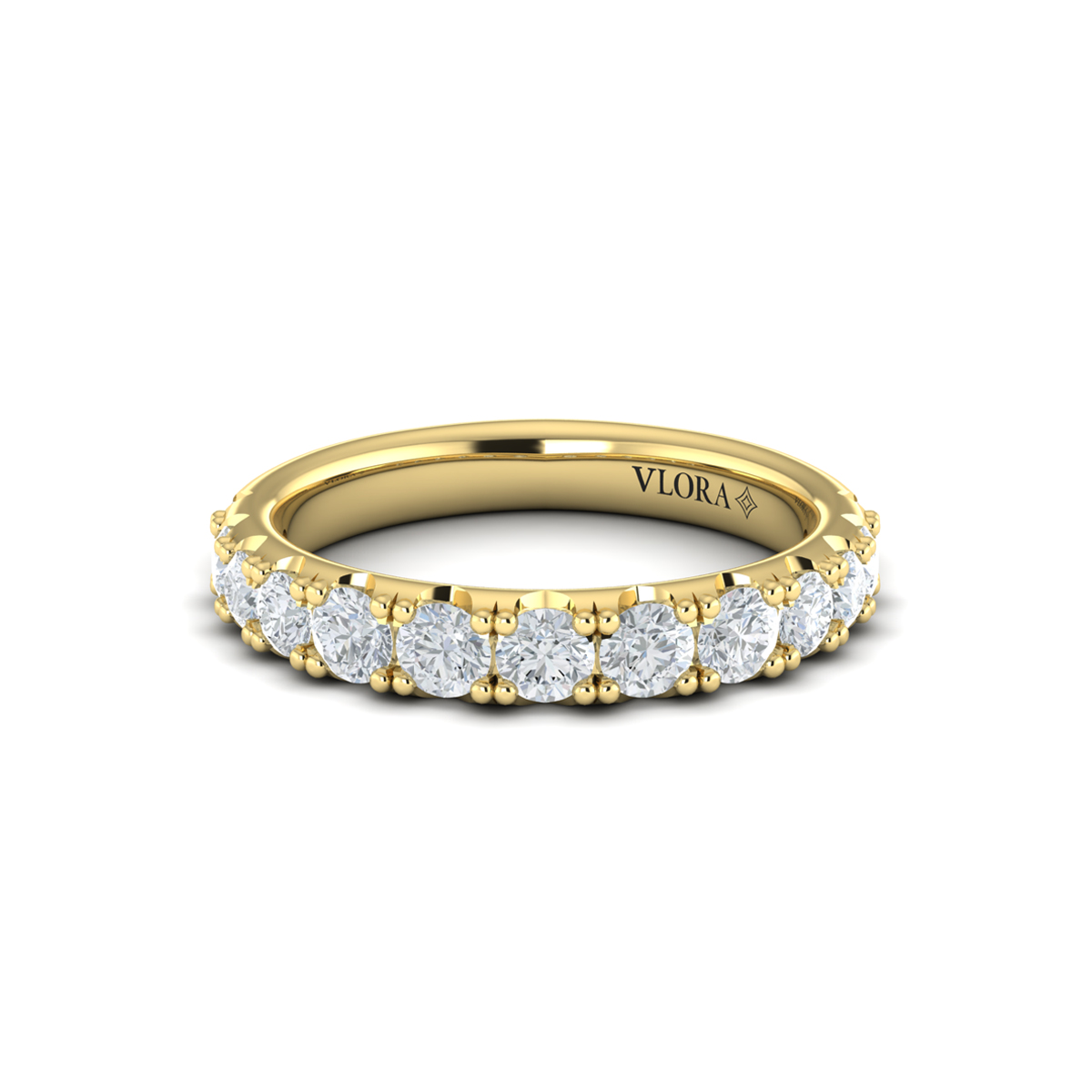 Matching Band for Luxe Classic Oval Engagement Ring