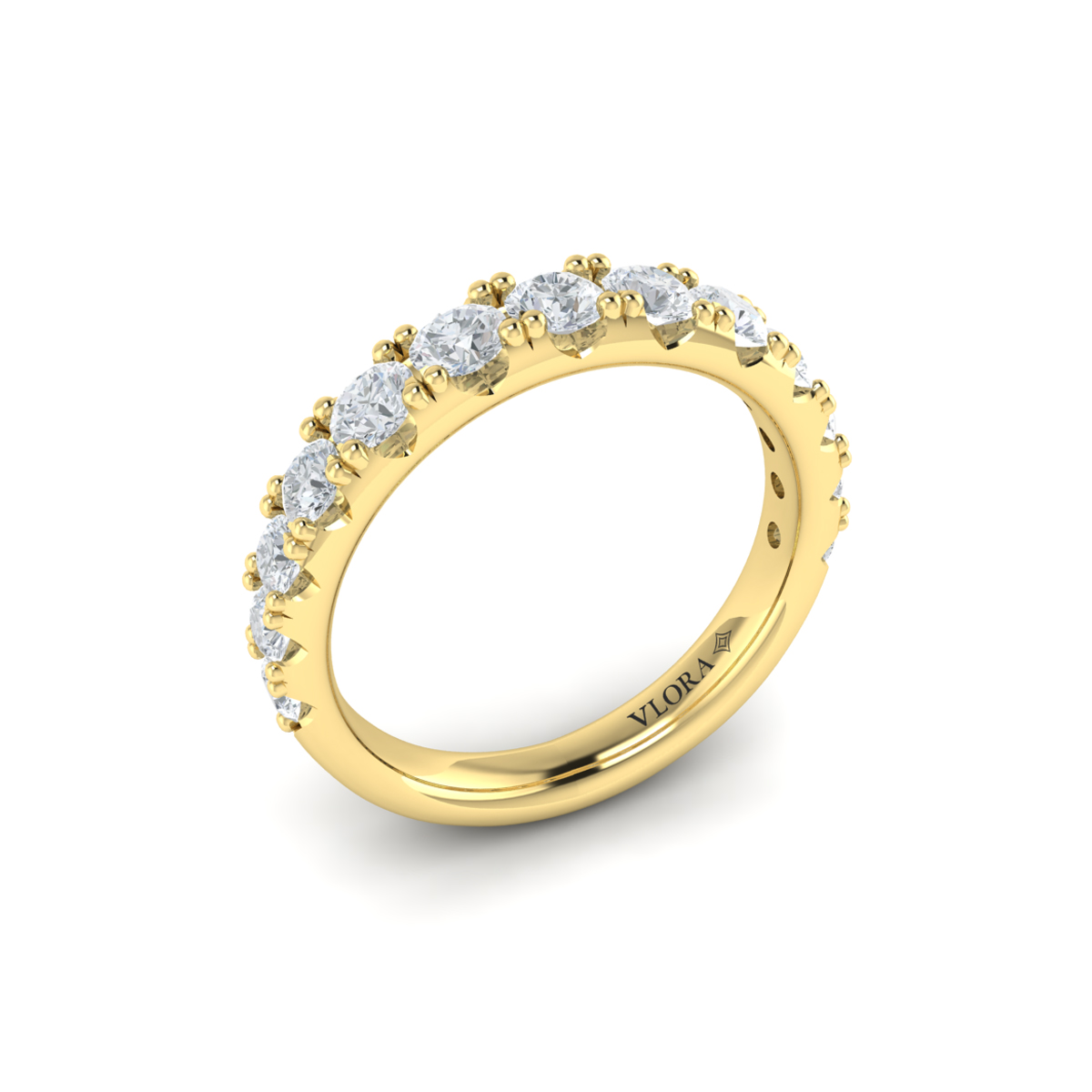 Matching Band for Luxe Classic Oval Engagement Ring