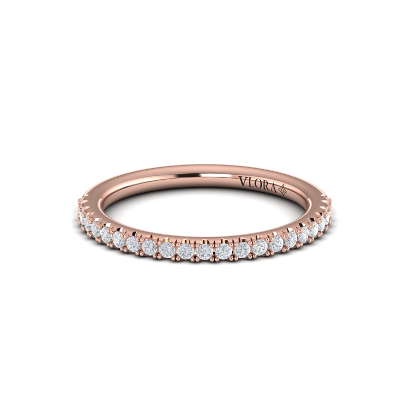 Matching Band for Floral Marquise Cluster Oval Engagement Ring