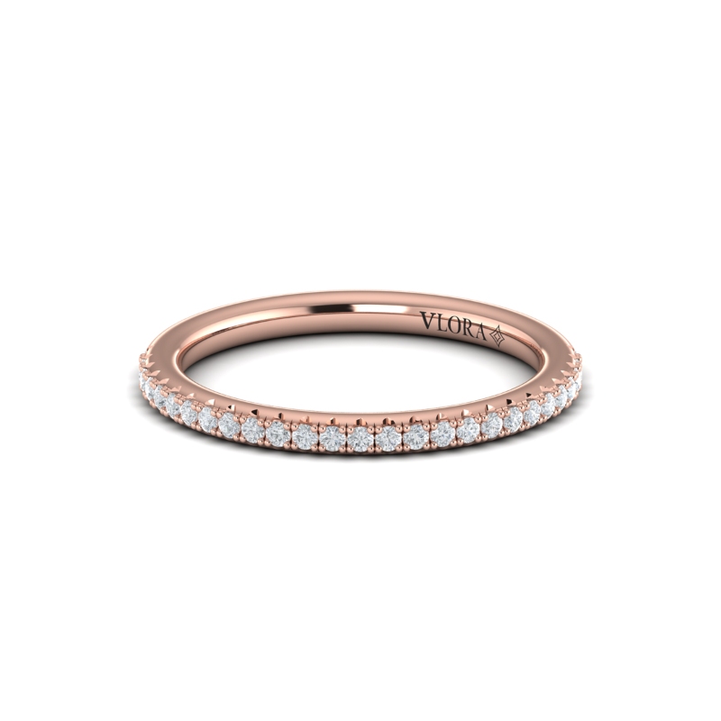 Matching Band for Triple Band Engagement Ring