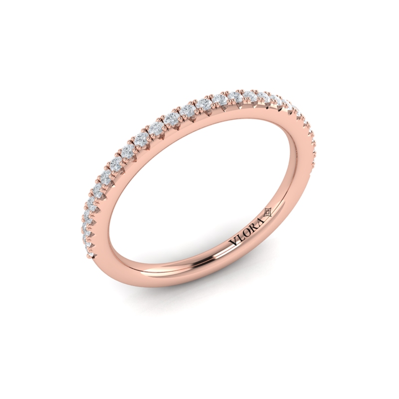 Matching Band for Triple Band Engagement Ring