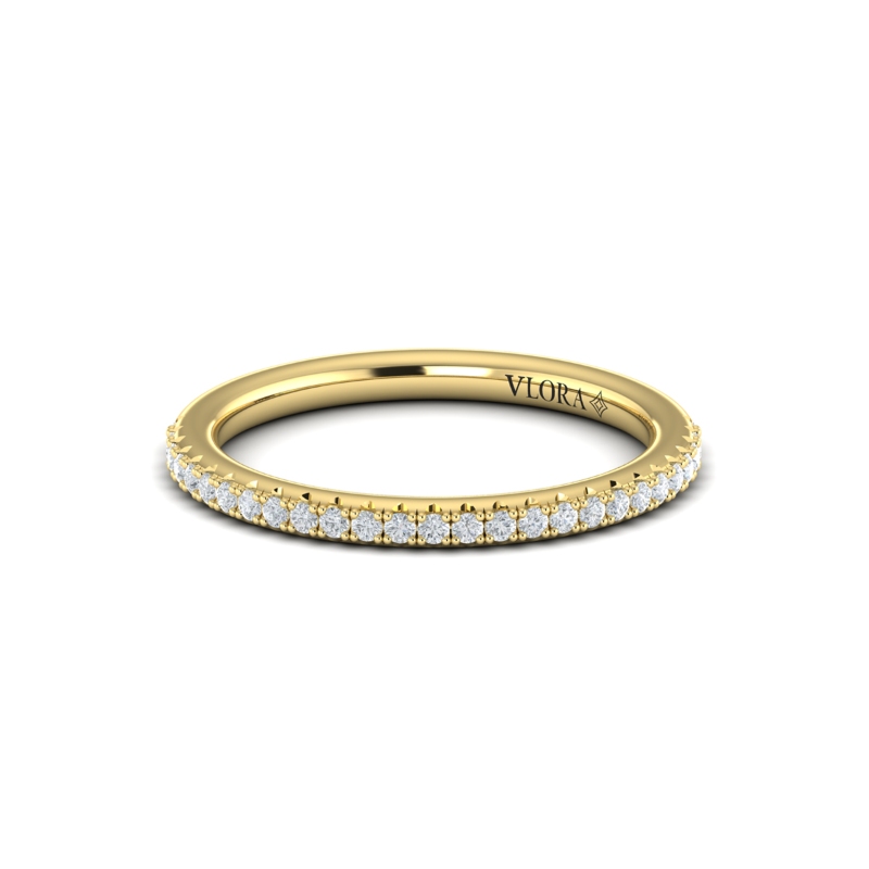 Matching Band for Triple Band Engagement Ring
