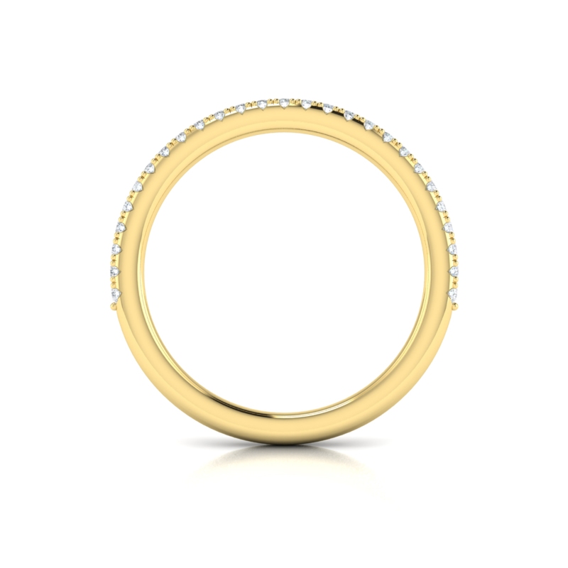 Matching Band for Triple Band Engagement Ring