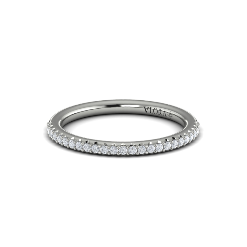 Modern Cathedral Engagement Ring