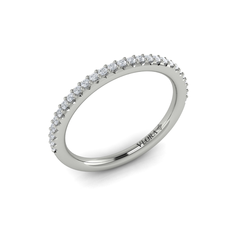 Modern Cathedral Engagement Ring