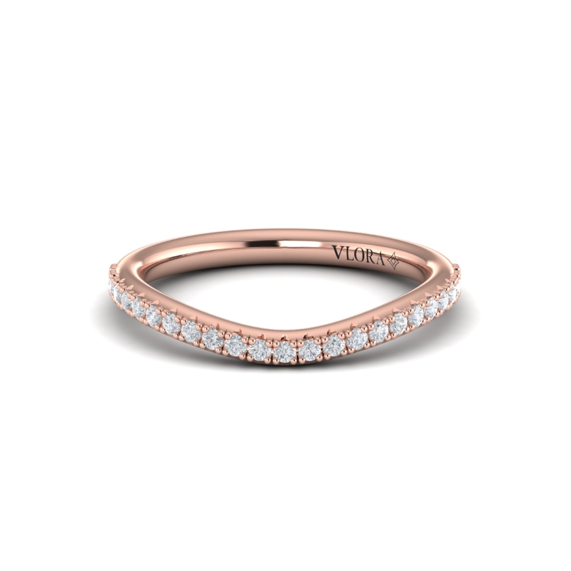 Matching Band for Destiny Oval Engagement Ring