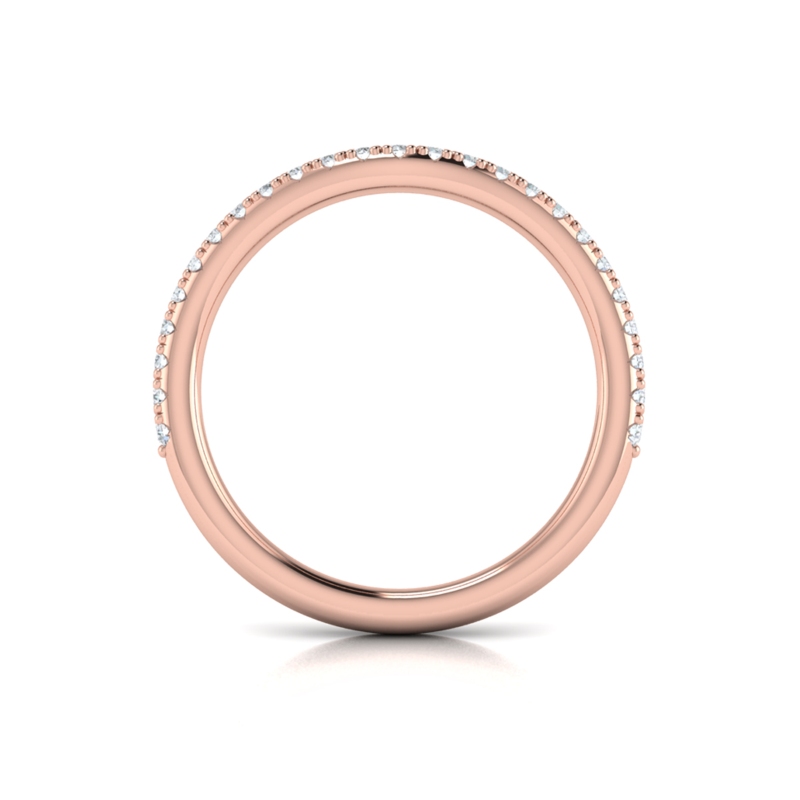 Matching Band for Destiny Oval Engagement Ring