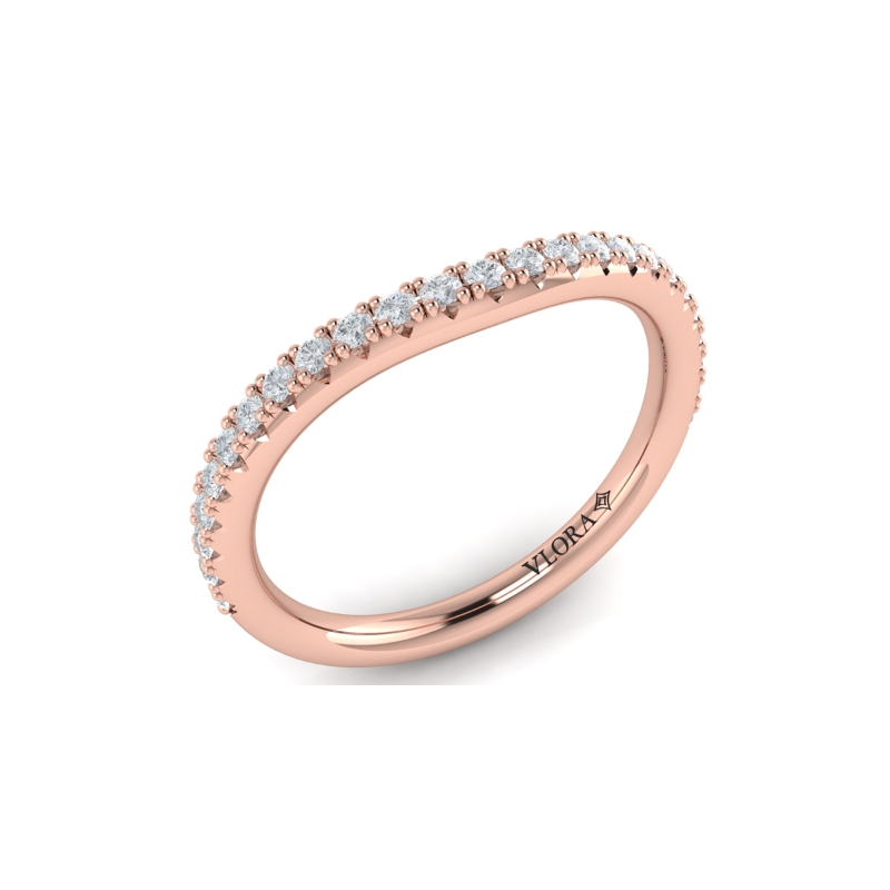 Matching Band for Destiny Oval Engagement Ring