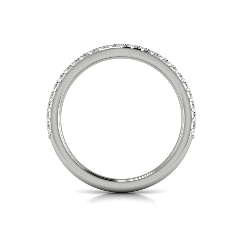 Matching Band for Destiny Oval Engagement Ring