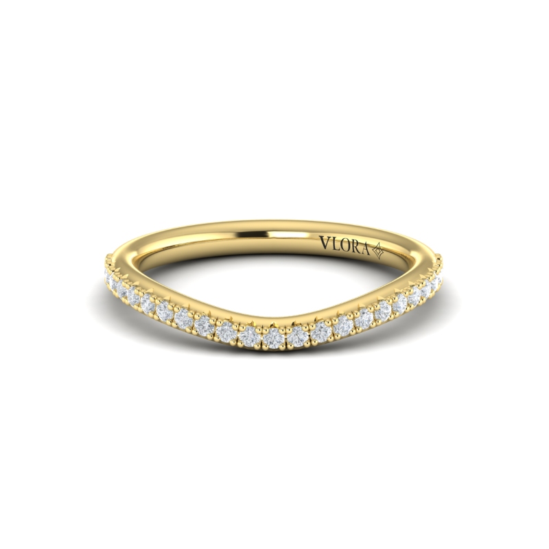 Matching Band for Destiny Oval Engagement Ring