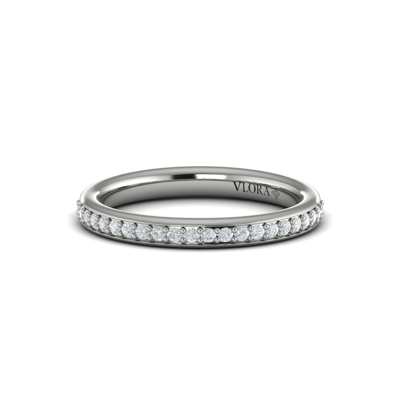 Matching Band for Crescendo Engagement Ring