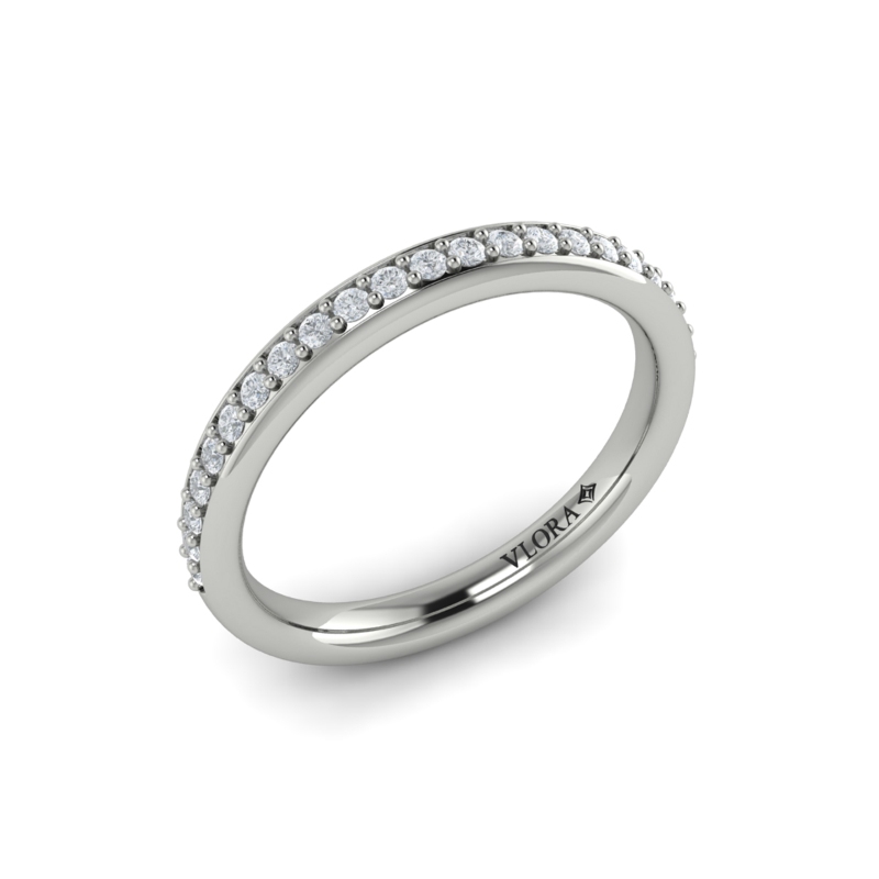 Matching Band for Crescendo Engagement Ring