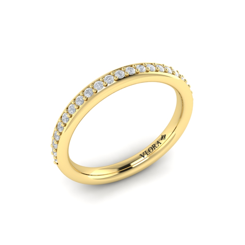 Matching Band for Crescendo Engagement Ring