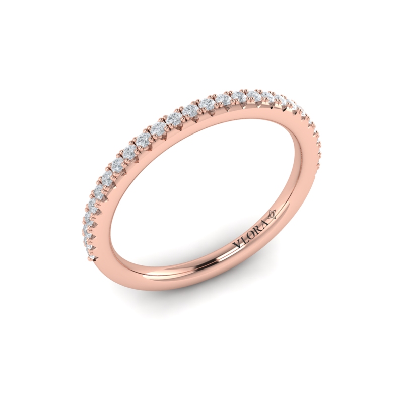Matching Band for Frame Engagement Ring