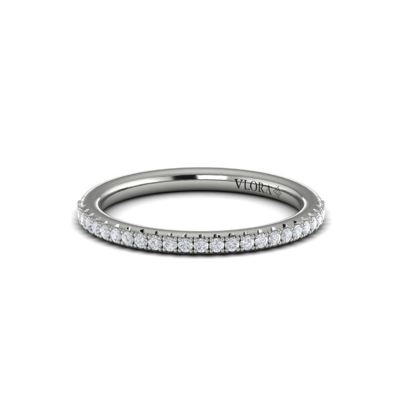 Matching Band for Frame Engagement Ring