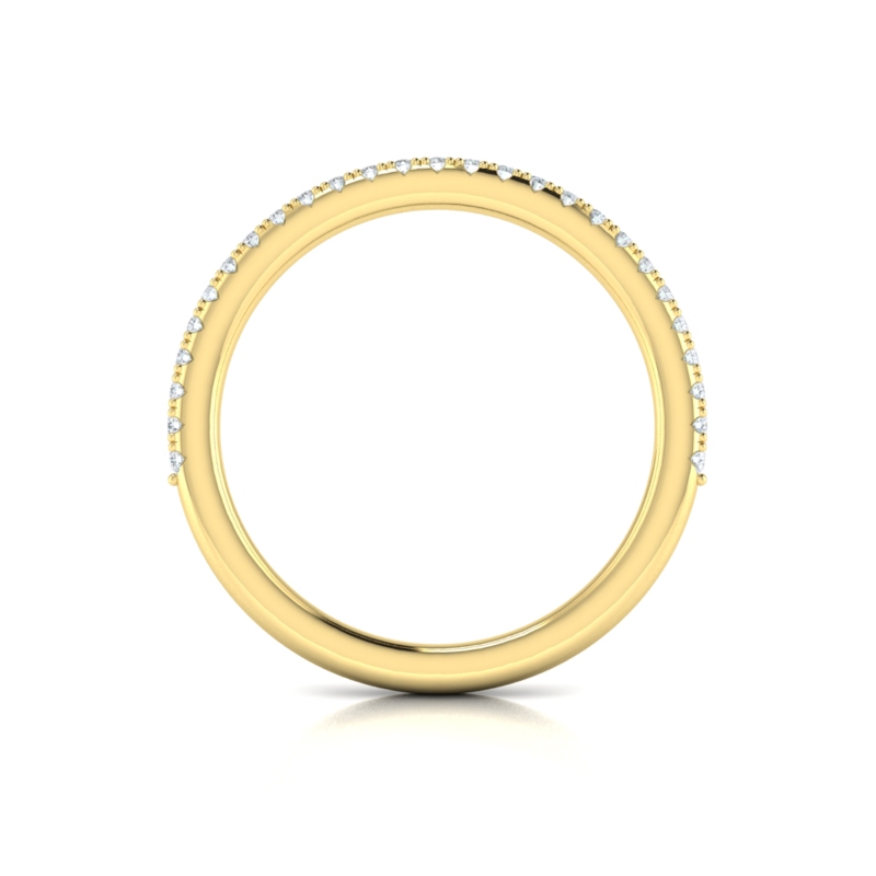 Matching Band for Frame Engagement Ring