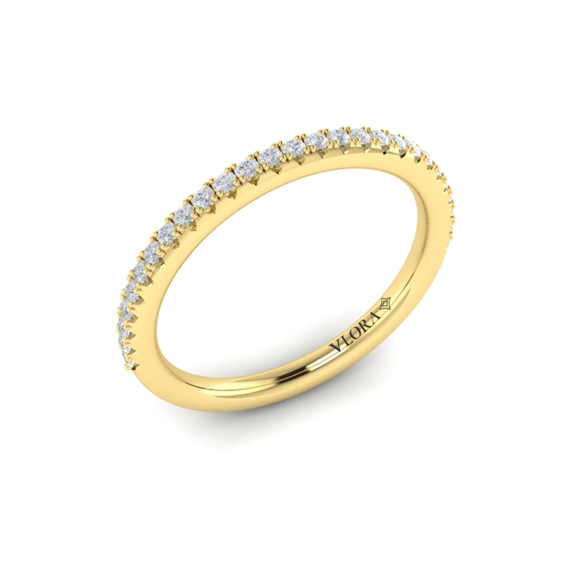 Matching Band for Frame Engagement Ring