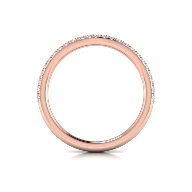 Matching Band for Cathedral of Joy Engagement Ring