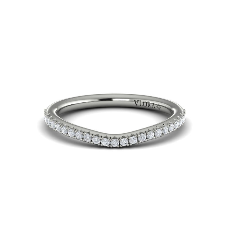 Matching Band for Cathedral of Joy Engagement Ring