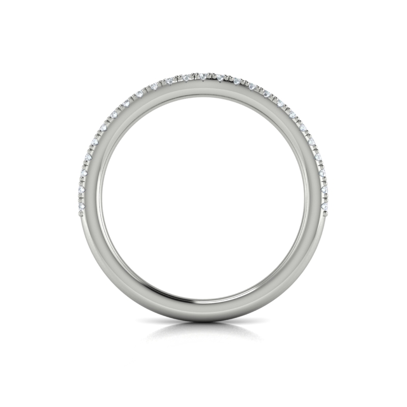 Matching Band for Cathedral of Joy Engagement Ring