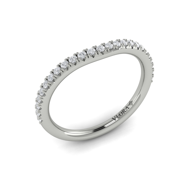Matching Band for Cathedral of Joy Engagement Ring