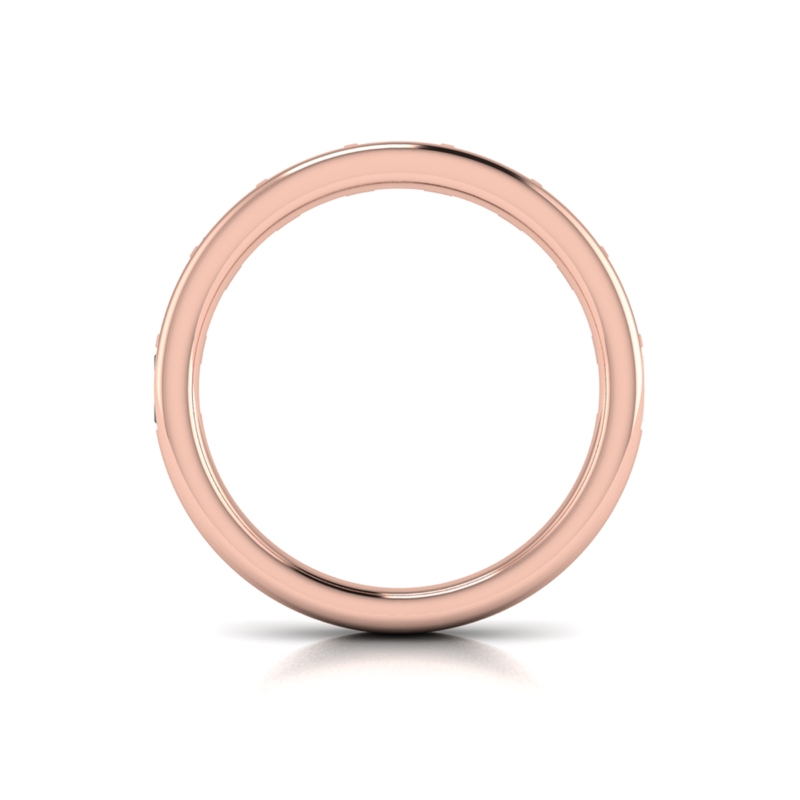 Matching Band for Art Deco Baguette Channel Engagement Ring