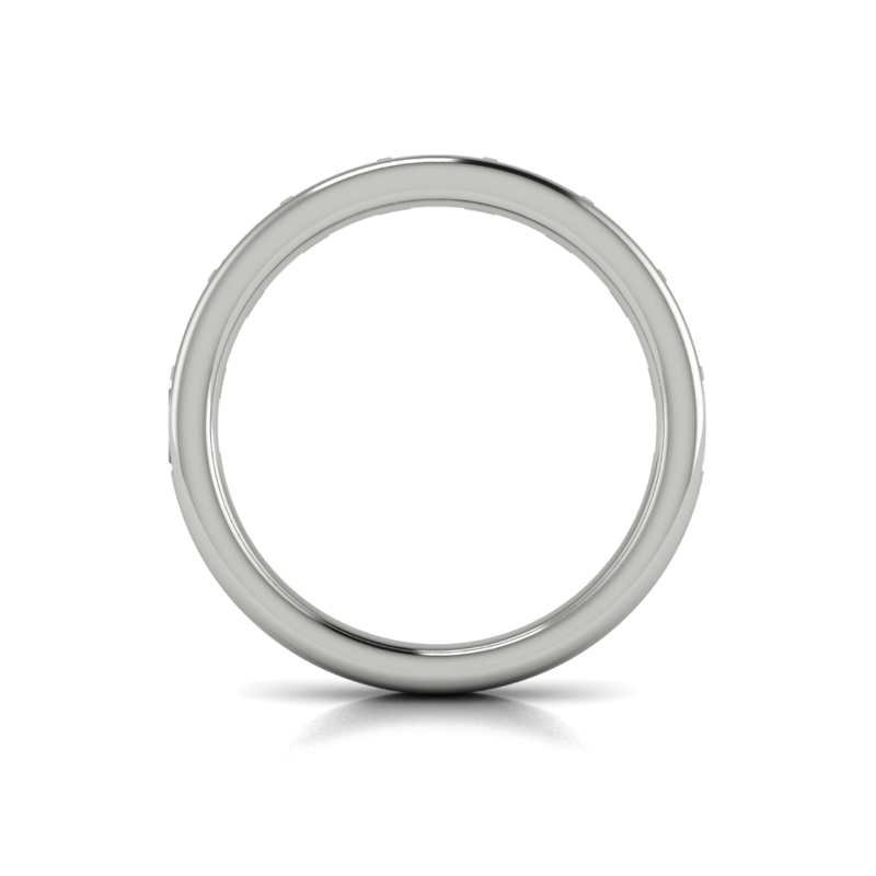 Matching Band for Art Deco Baguette Channel Engagement Ring