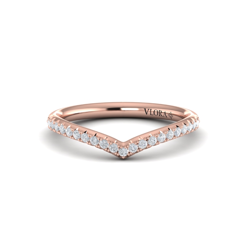 Matching Band for Extravagance Engagement Ring