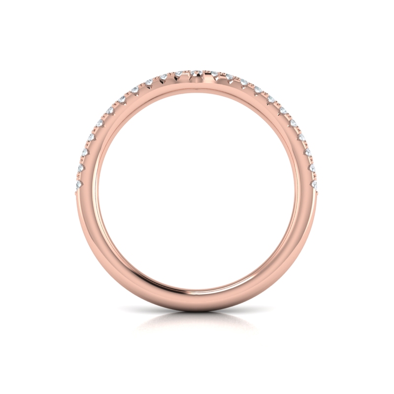Matching Band for Extravagance Engagement Ring