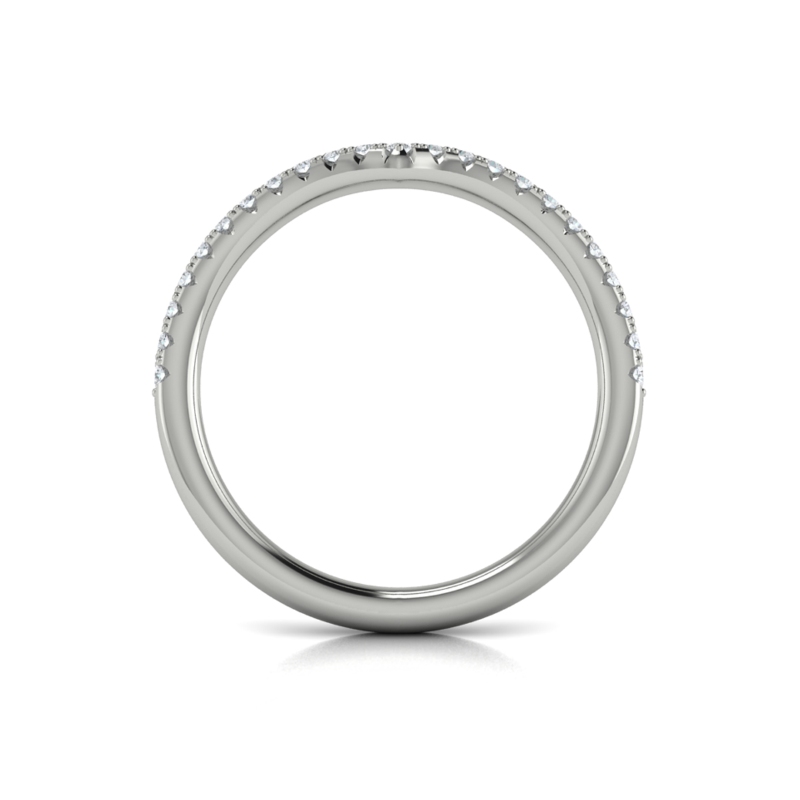 Matching Band for Extravagance Engagement Ring