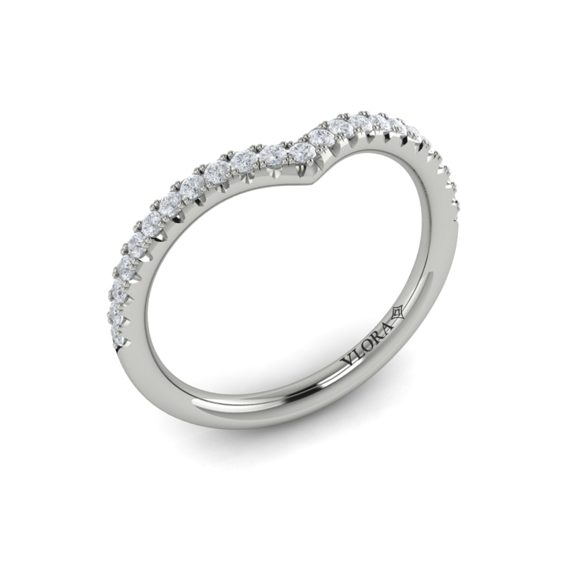 Matching Band for Extravagance Engagement Ring
