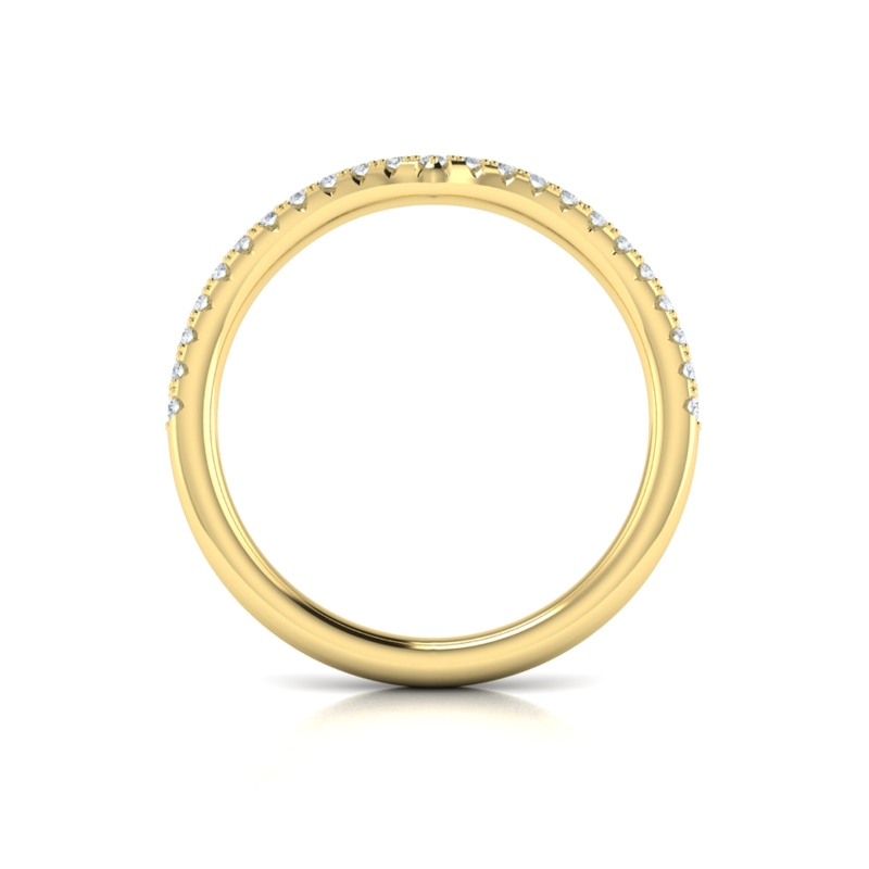 Matching Band for Extravagance Engagement Ring