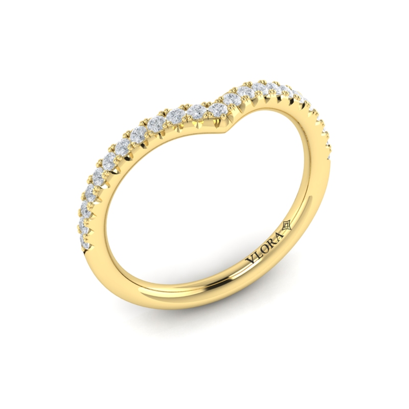 Matching Band for Extravagance Engagement Ring