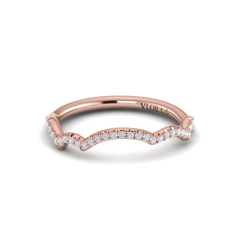 Matching Band for Botanical Oval Engagement Ring