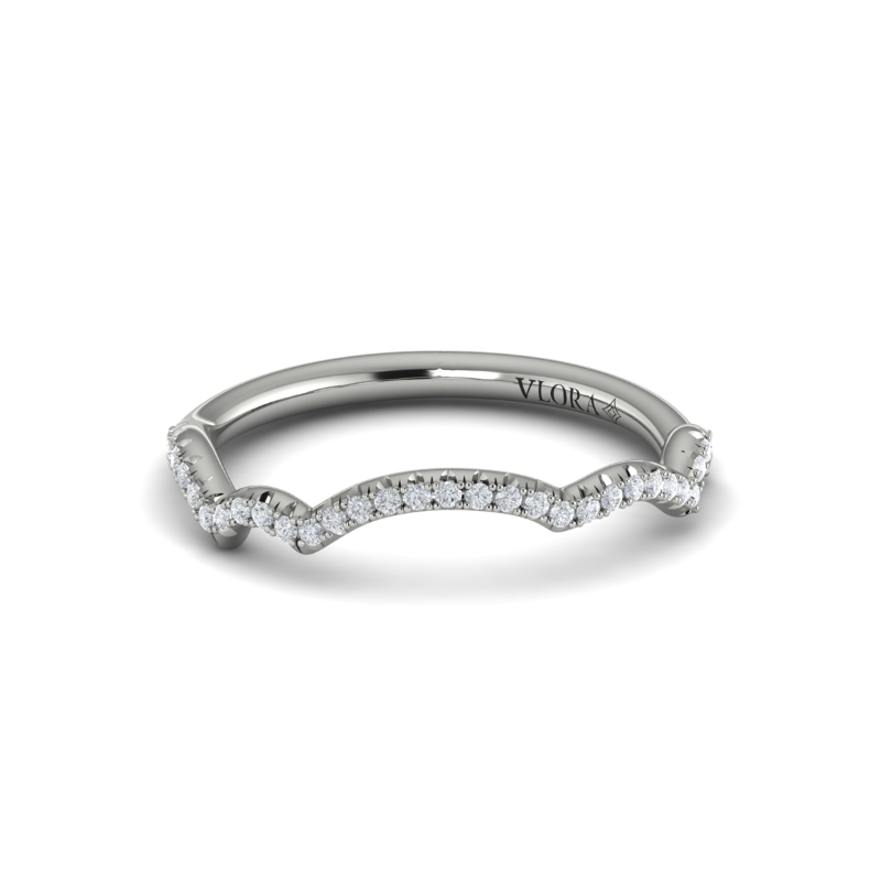 Matching Band for Botanical Oval Engagement Ring