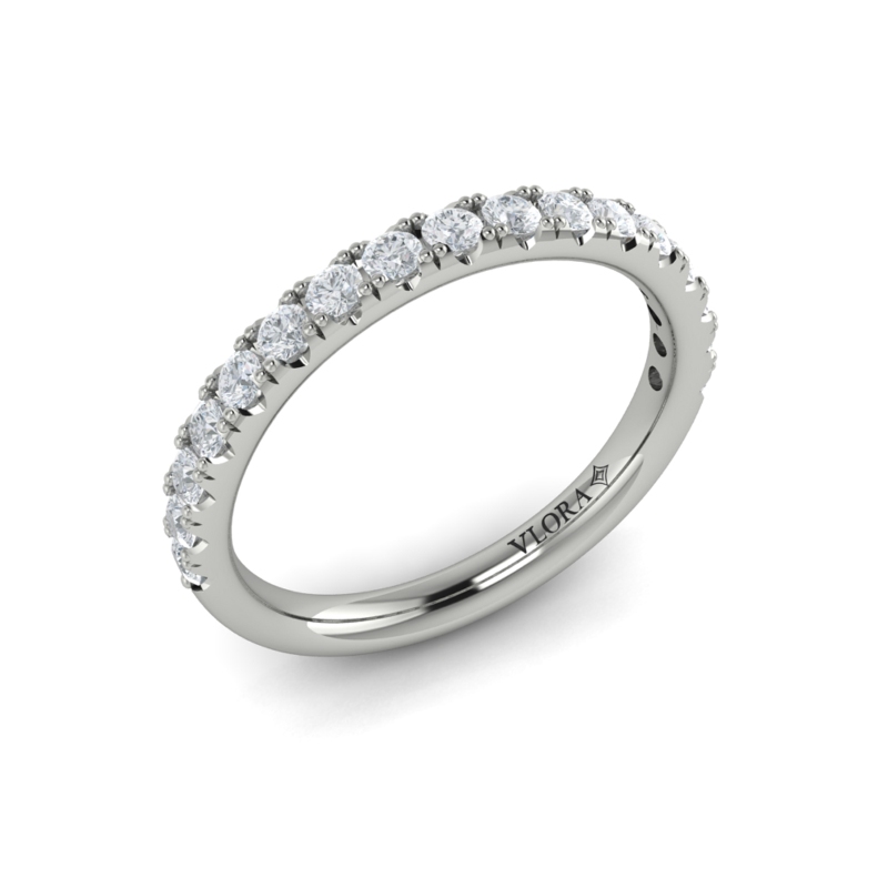 Matching Band for Bold Classic Engagement Ring