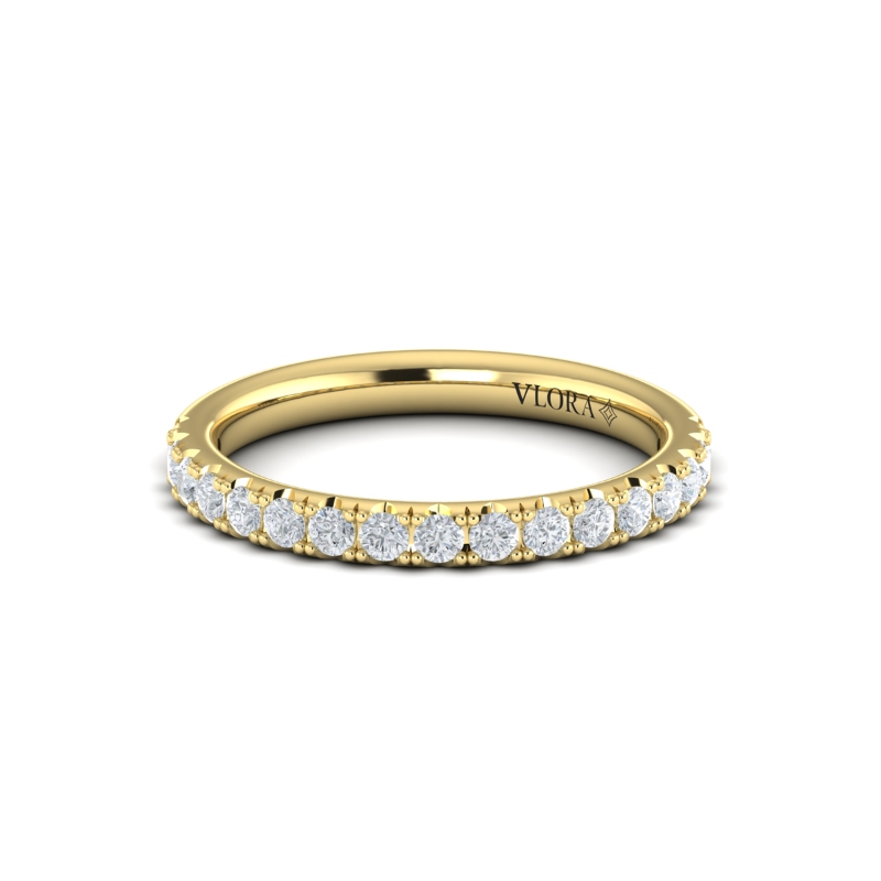 Matching Band for Bold Classic Engagement Ring