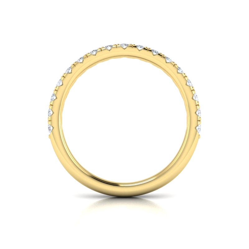 Matching Band for Bold Classic Engagement Ring